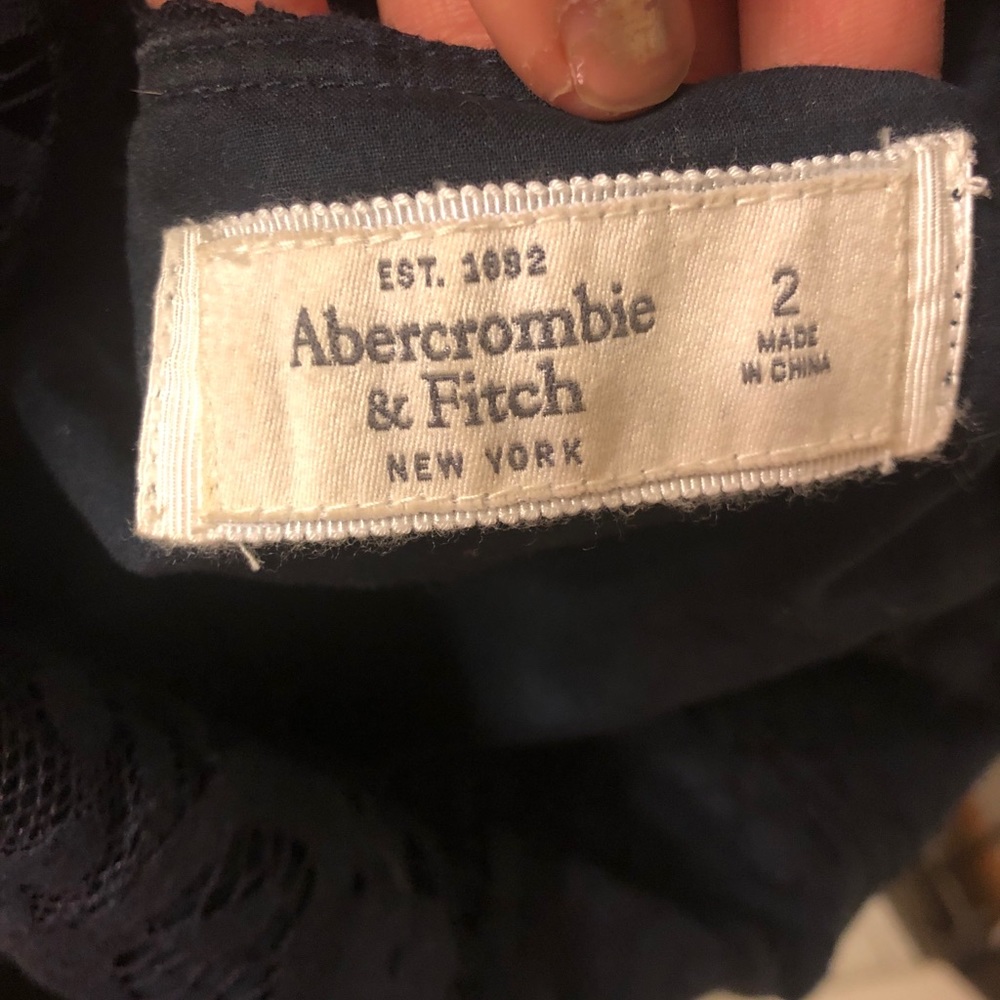 Abercrombie and Fitch lace dress